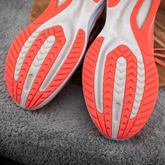 Saucony Guide 15 PWRrun Running Womens 12 Sunstone/Night Running Sneakers - Picture 9 of 10